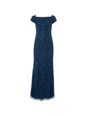 Приталена сукня Adrianna Papell синя