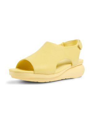 Sandales Camper jaune