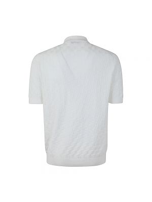 Camisa manga corta Filippo De Laurentiis blanco