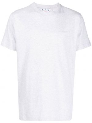 Bomull t-skjorte Off-white