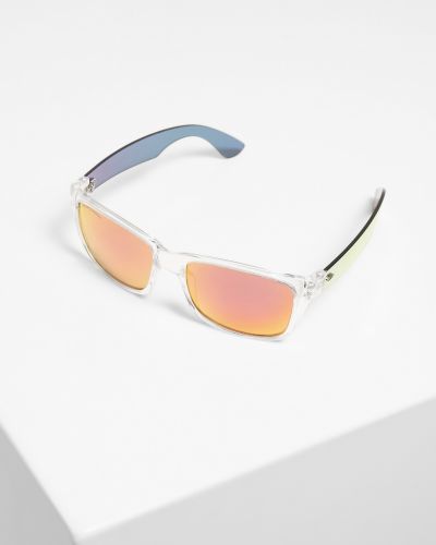 Прозрачни слънчеви очила Urban Classics Accessoires червено