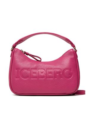 Чанта Iceberg розово