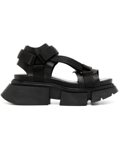 Chunky sandále Julius čierna