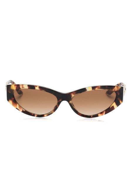 Sunčane naočale Versace Eyewear smeđa