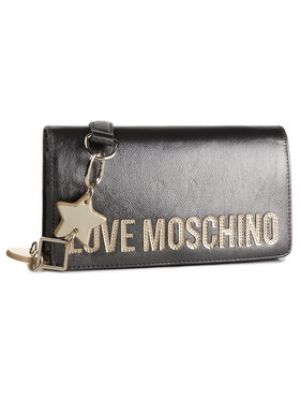Sac Love Moschino gris