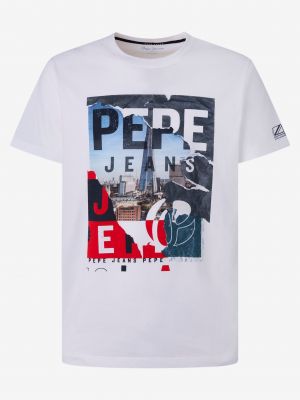 Polokošeľa Pepe Jeans sivá