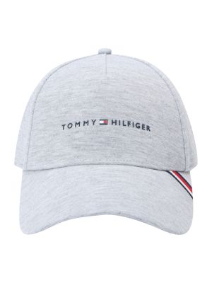 Меланж шапка с козирки Tommy Hilfiger