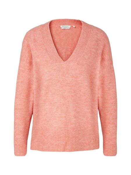 Sweter Tom Tailor Denim różowy