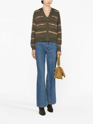 Jeansy skinny sztruksowe w kratkę Polo Ralph Lauren