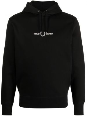 Hoodie Fred Perry nero