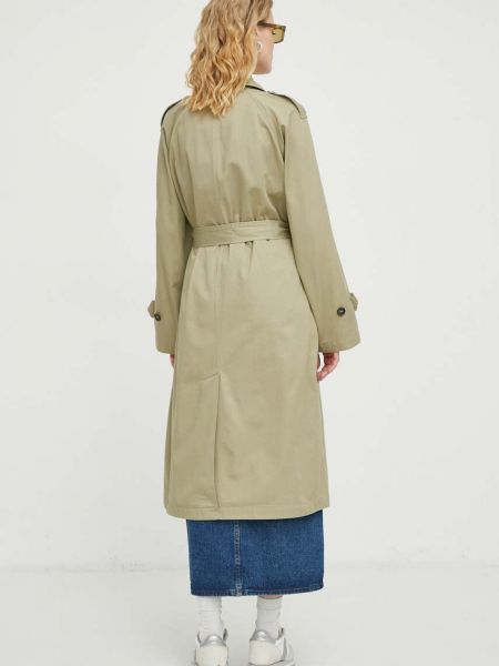 Trench oversize Marc O'polo verde