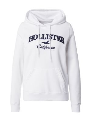 Hoodie Hollister bianco