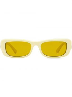 Akiniai nuo saulės Moncler Eyewear geltona
