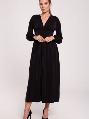 Φόρεμα Makover μαύρο