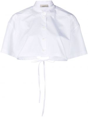 Bavlnená košeľa Laneus biela