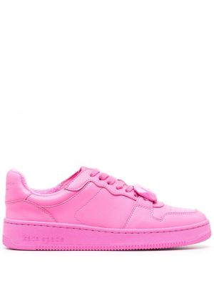 Sneakerși cu șireturi din dantelă Kate Spade roz