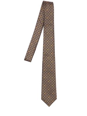 Krawatte Gucci beige