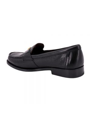 Loafers de cuero Tory Burch negro