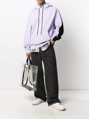 Sudadera con capucha Marni violeta