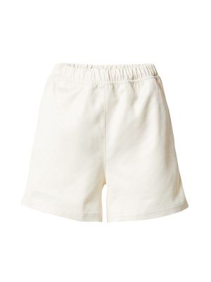 Pantalon en satin Adidas Originals blanc