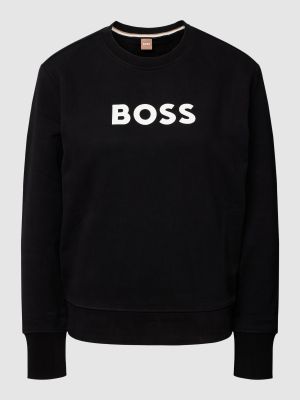 Bluza z nadrukiem Boss