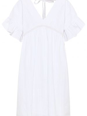 Μini φόρεμα Dreimaster Vintage λευκό