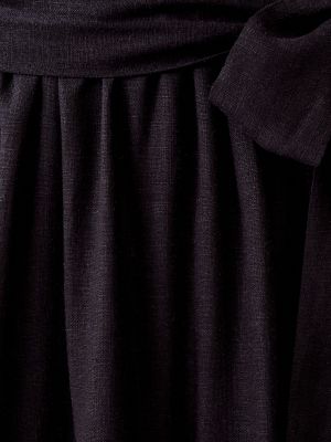 Robe Tussah noir