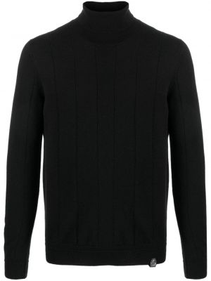 Kašmira džemperis Brioni melns