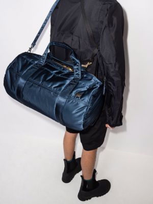 Tasche mit reißverschluss Porter-yoshida & Co. blau
