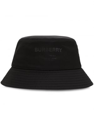 Keps Burberry svart