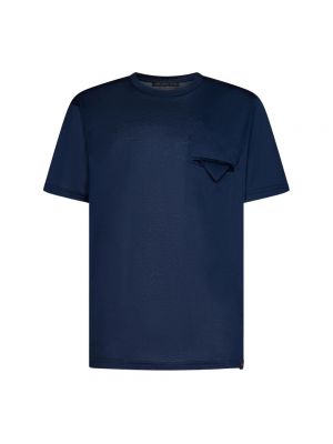 Koszulka Low Brand niebieska