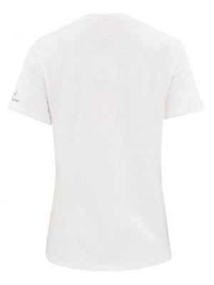 T-shirt en coton Cinq A Sept blanc