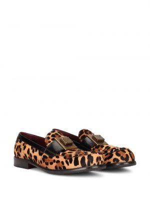 Mocasines leopardo Dolce & Gabbana