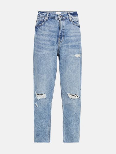 Прямые джинсы Q/s Designed By синие