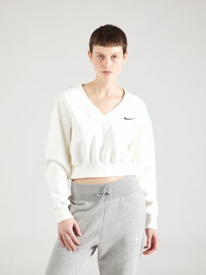 Bluză din fleece Nike Sportswear negru
