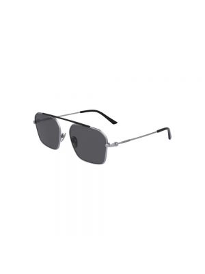 Satynowe okulary przeciwsłoneczne Calvin Klein