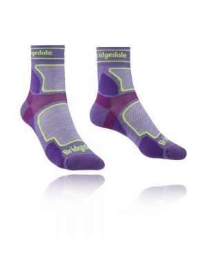 Спортивные носки Bridgedale фиолетовые