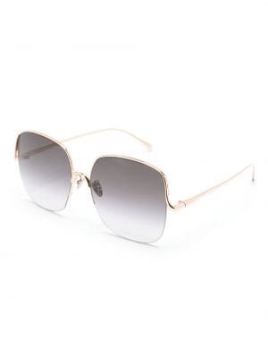 Gradienta krāsas saulesbrilles Pomellato Eyewear zelts