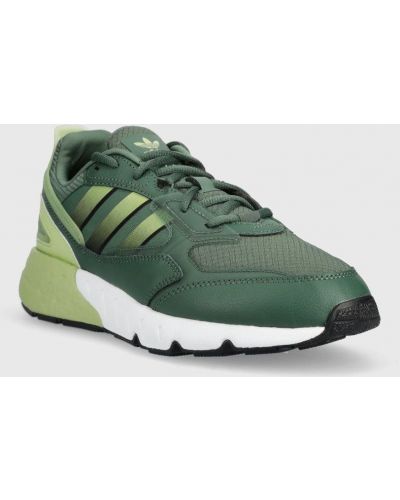 Зеленые кроссовки Adidas Originals