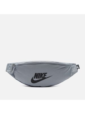 Нейлоновый ремень Nike серый
