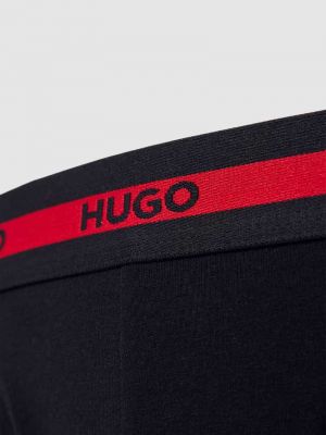 Piżama Hugo czarna