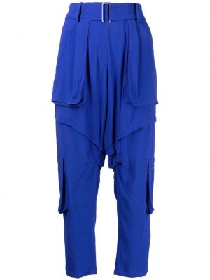 Pantaloni cargo N°21 albastru