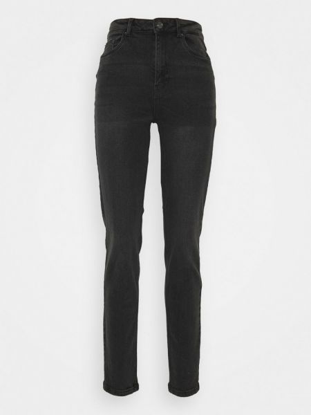 Jeansy relaxed fit Vero Moda Tall czarne