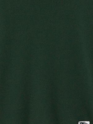 Vlněný svetr Burberry zelený