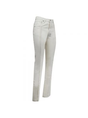 Skinny jeans Maison Margiela weiß