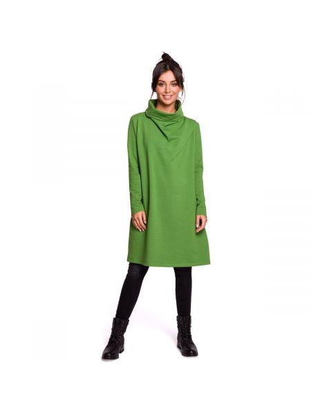Midi šaty Bewear zelené