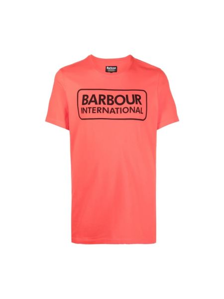 T-shirt Barbour orange