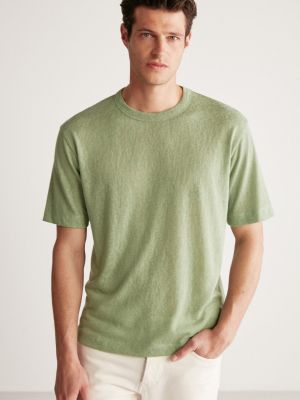 Тениска Grimelange зелено