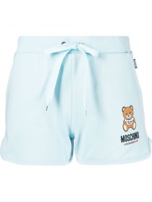 Shorts Moschino blå