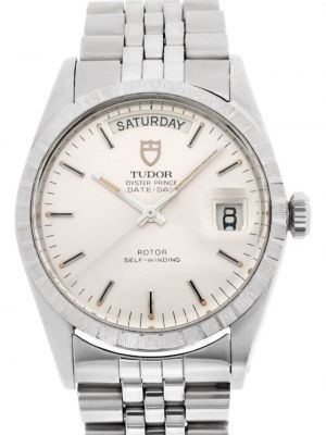 Armbanduhr Tudor silber